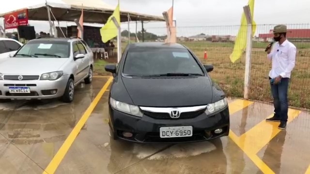 CIVIC SEDAN LXS 1.8/1.8 FLEX 16V AUT. 4P